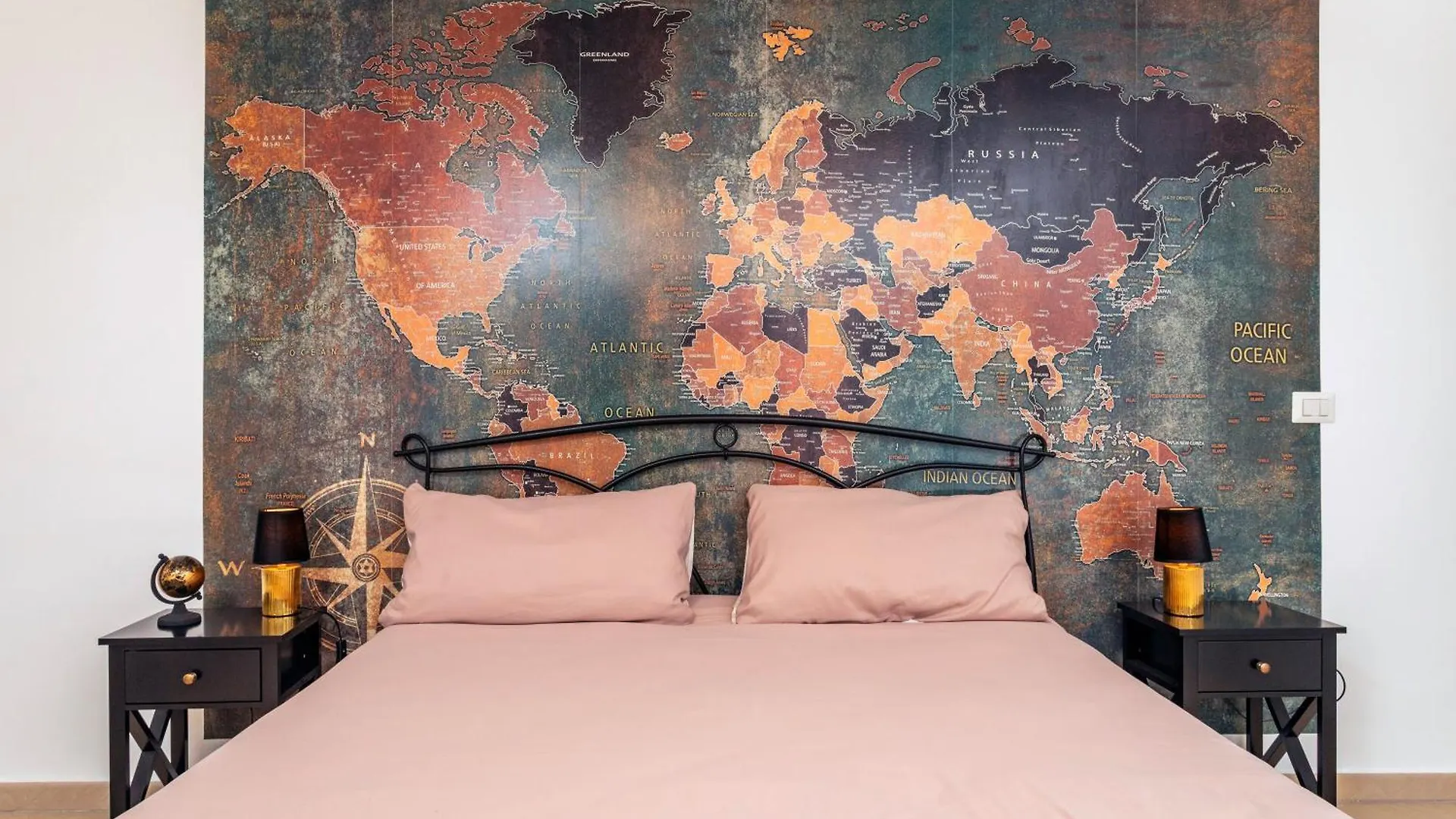 Il Mappamondo Catania Guest house